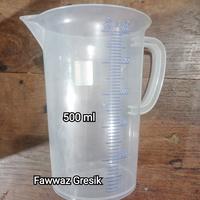 Gambar Green Leaf Gelas Ukur / Takaran Scarlett 0,5 Liter GELAS TAKAR 500 ml dari Fawwaz Plastik Bahan Kue Kab. Gresik 3 Tokopedia