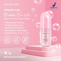 Gambar Azarine Vitamin Lab Bubble on Me Deep Mask Cleanser 60ml dari tokokosmetikagepebe Kota Surabaya 3 Tokopedia
