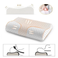 Gambar Bantal Tidur Kesehatan Leher Dengkur Memory Foam Pillow Cervical Neck dari Dhea Chyatia Kota Administrasi Jakarta Utara 2 Tokopedia