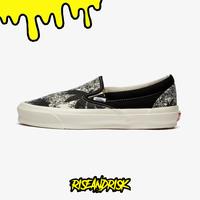 Gambar Vans Slipon Vault OG LX Palm Acid "Leaf" Black White Original dari riseandrisk. Kota Bekasi 2 Tokopedia