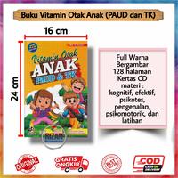 Gambar [Dua Media] Buku Vitamin Otak Anak PAUD dan TK dari Rizan Bookstore Kota Surabaya 2 Tokopedia