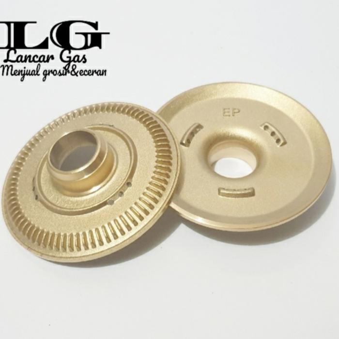 Gambar Burner ORI - ORIGINAL EP/Kuningan Kompor Gas TDC-Hitachi-Todachi-HOCK dari DuaPutri Ollshop Kota Depok Tokopedia