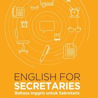 Gambar BUKU BAHASA ENGLISH FOR SECRETARIES - LENGKAP dari Kedai 1001 Buku Kota Administrasi Jakarta Barat 1 Tokopedia