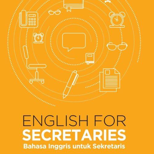 Gambar BUKU BAHASA ENGLISH FOR SECRETARIES - LENGKAP dari Kedai 1001 Buku Kota Administrasi Jakarta Barat Tokopedia