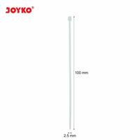 Gambar Nylon Cable Tie Kabel Ties Pengikat Nilon Joyko CBT-9 2.5 mm x 100 mm dari Istana Toko Buku Kota Tangerang 4 Tokopedia