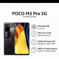 Gambar Xiaomi poco M3 pro 5G 4/64 Garansi resmi dari Hokuriku Store Kota Bekasi 3 Tokopedia
