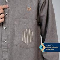 Gambar Jubah Remaja Muslimadani E-1128 Exclusive Gamis Pria - Shirting Katun dari Muslimadani Kota Bekasi 3 Tokopedia