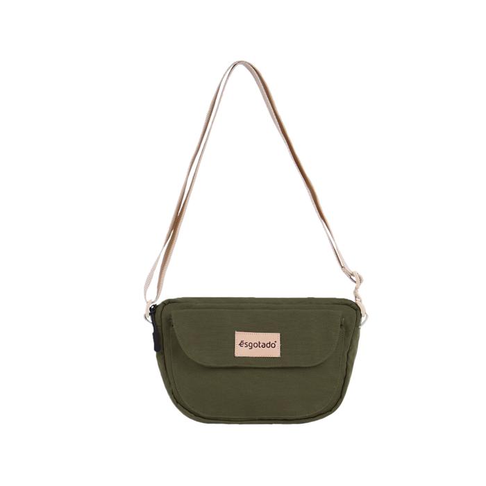 Gambar Tas Selempang Sling Bag Wanita Pria Faixo Cinco Olive - Esgotado dari Esgotado Kota Bandung Tokopedia