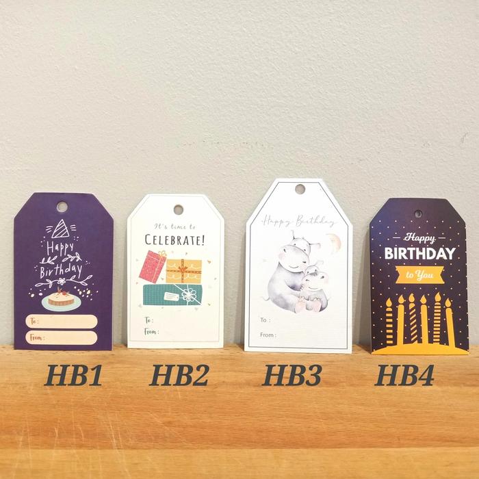 Gambar Kartu Ucapan ulang tahun / Hang tag natal Hang tag imlek dari Little Spark LS Kota Administrasi Jakarta Pusat Tokopedia