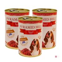 Gambar Makanan Kaleng Anjing / Pyramid Hill Canned Dog Food Beef 400gr dari Put Put Petshop Cipondoh Kota Tangerang 1 Tokopedia