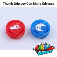 Gambar Thumb Grip Analog Cap Joy Con Joycon Nintendo Switch Mario Odyssey dari waroengame M2SQ Kota Administrasi Jakarta Utara 1 Tokopedia