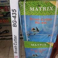Gambar BRUSH CUTTER MATRIX BG 435 - PEMOTONG RUMPUT MATRIX BG 435 4 TAK dari Pusatteknik Kota Yogyakarta 2 Tokopedia