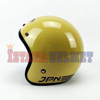 Gambar HELM BATOK JPN MODEL RETRO ARC CAPPUCINO dari ISTANA HELMET Kota Bandung 3 Tokopedia