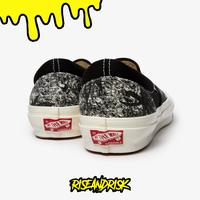 Gambar Vans Slipon Vault OG LX Palm Acid "Leaf" Black White Original dari riseandrisk. Kota Bekasi 3 Tokopedia
