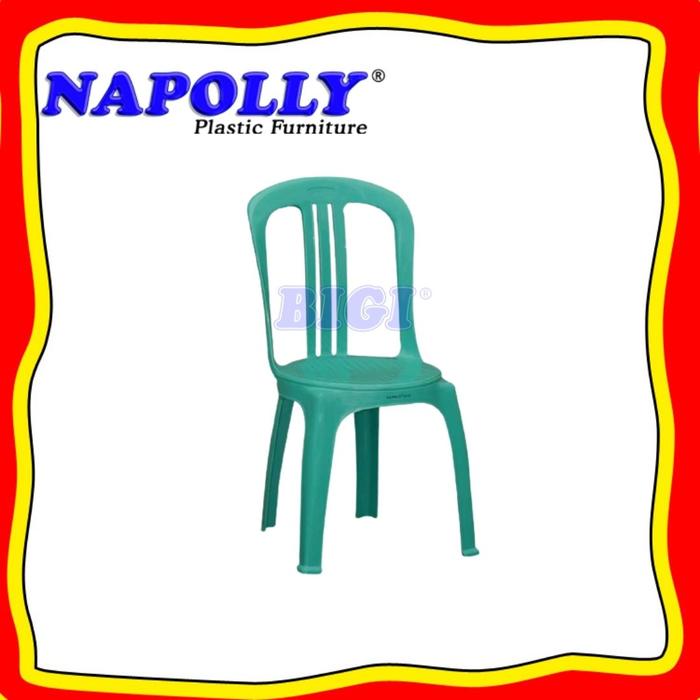 Gambar Kursi Sandar Plastik Napolly BIG 101 BY GOJEK/GRAB dari BIGI Furniture Bogor Kota Bogor Tokopedia
