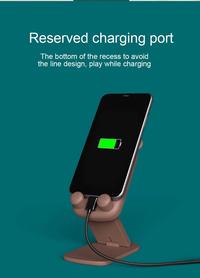 Gambar [KN ACC] PHONE HOLDER HP KARAKTER HD40 HD-40 TATAKAN HP DI MEJA dari KN ACC Jakarta Barat 2 Tokopedia