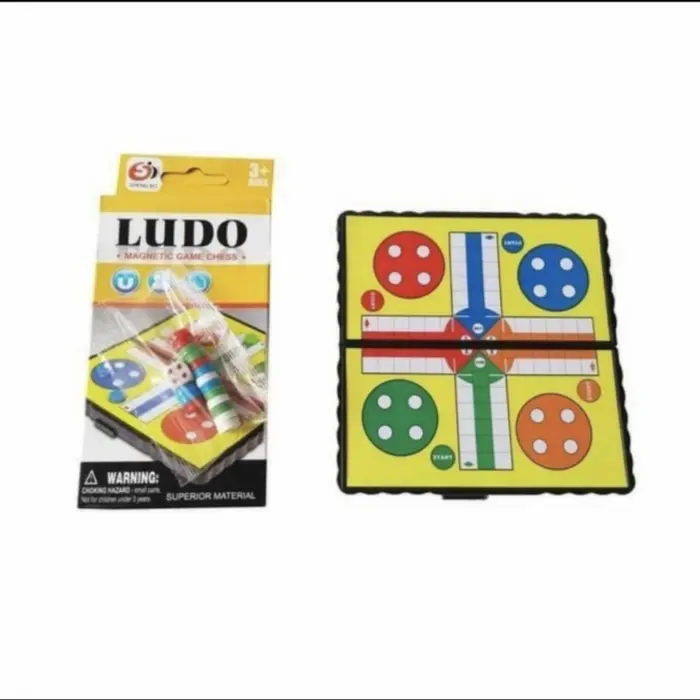 Gambar Mainan Papan Ular Tangga Ludo Catur / Board Game Chess Game dari TANTAN TOYS Kab. Bandung 2 Tokopedia