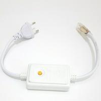 Gambar Kabel Colokan Soket Socket NEON FLEX LED Selang Strip + Mini Control dari mitra grosir 99 Kota Bandung 2 Tokopedia