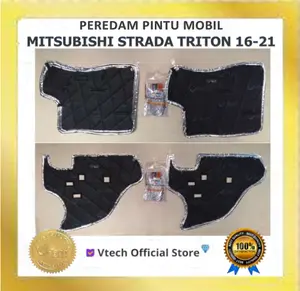 VTECH Peredam Suara 4 Pintu Mitsubishi Strada Triton 2016-2021