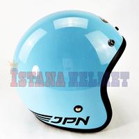 Gambar HELM BATOK JPN MODEL RETRO ARC PASTEL BLUE dari ISTANA HELMET Kota Bandung 5 Tokopedia