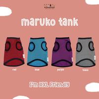 Gambar Baju Kucing dan Baju Anjing Premium Berkualitas MARUKO TANK dari Pomapoo Kota Bandung 1 Tokopedia