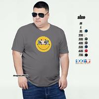 Gambar Kaos Jumbo T Shirt Oblong PRIA BigSize M L XL 3XL 4XL 5XL 6XL 7XL 2348 dari dragnetofficial Kota Administrasi Jakarta Pusat 2 Tokopedia