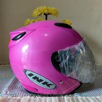 Gambar Helm Centro Polos Pink dari AyeshaCollection1 Kab. Sidoarjo 1 Tokopedia