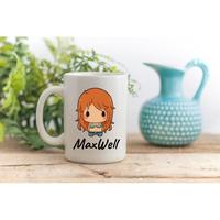 Gambar Mug Lucu Animasi Chibi One Piece Custom Nama dari SANKU x MATOOS Kab. Bandung 3 Tokopedia
