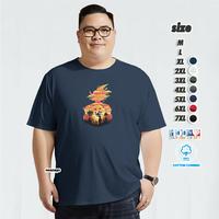Gambar Baju Kaos Jumbo Tshirt Big Size Pria ANIME XXXL 4XL 5XL 6XL 7XL 2266 dari REEZAYS.ID Kota Administrasi Jakarta Pusat 1 Tokopedia