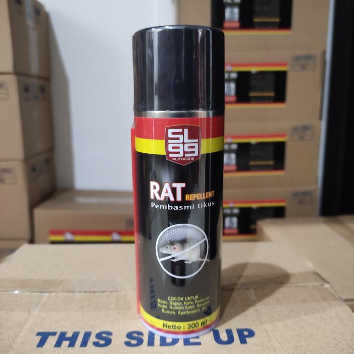 Gambar rat repellent spray pengusir tikus 300ml dari Cleaner SR15 Kota Depok Tokopedia