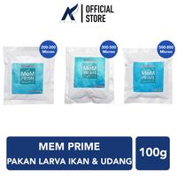 Gambar MEM PRIME 200-300-500-800 Pakan-Pelet Burayak-Larva Ikan 100 gram-gr-g dari Artes Official Store Kota Bandung 1 Tokopedia