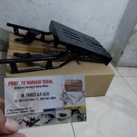 Gambar PAKET LENGKAP BREKET BOX GESER CB150X + SB2000 FULL STABILIZER dari Prot 72 Variasi Tegal Kab. Tegal 3 Tokopedia