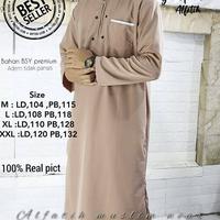 Gambar Jubah Gamis Pria Pakistan Alfatih Original dari Zinkaf Kab. Sukabumi 5 Tokopedia