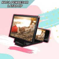 Gambar Zoom 3D Screen Kaca Pembesar Layar Handphone With Stand dari Goslimstore Kota Surabaya 2 Tokopedia