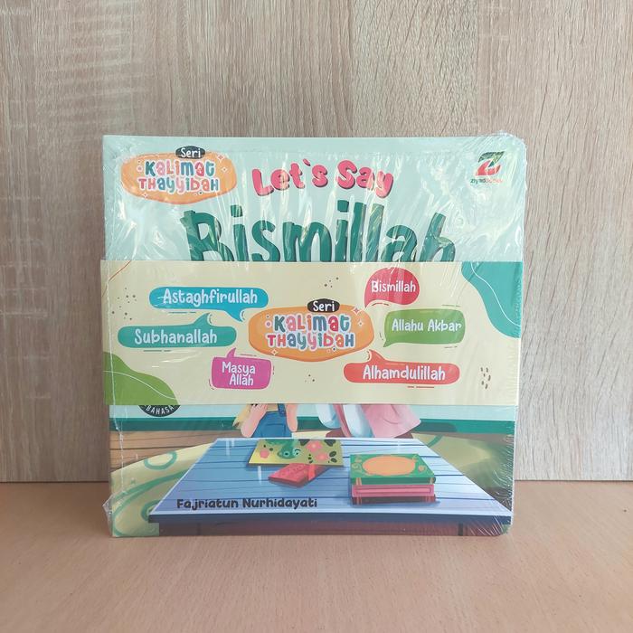 Gambar Seri Kalimat Thayyibah Ziyad dari Buku Anak Sip Kota Yogyakarta Tokopedia