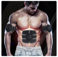 Gambar Alat Stimulator Terapi EMS Otot Six Pack ABS Abdominal Smart Fitness dari Dhea Chyatia Kota Administrasi Jakarta Utara 2 Tokopedia