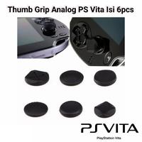 Gambar Analog Cap PS Vita Slim Fat Thumb Stick Grip Thumbstick Cover 6 Pcs dari waroengame M2SQ Kota Administrasi Jakarta Utara 1 Tokopedia