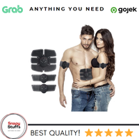 Gambar Alat Stimulator Terapi EMS Otot Six Pack ABS Abdominal Smart Fitness dari Dhea Chyatia Kota Administrasi Jakarta Utara 1 Tokopedia