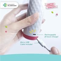 Gambar Berry C Mini Sanitizer Gun + Reffil Sanitizer 200Ml (012218) dari MaxcoBaby Shop Kota Makassar 4 Tokopedia