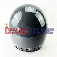 Gambar HELM BATOK JPN MODEL RETRO ARC MODERN GREY dari ISTANA HELMET Kota Bandung 4 Tokopedia