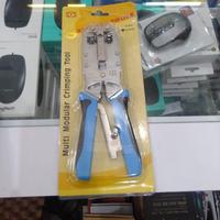 Gambar TANG CRIMPING CENTRO TL-2810R DOUBLE (CAT 6) dari Rex Computer magelang Kab. Magelang 1 Tokopedia