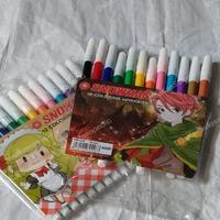 Gambar Spidol 12 Warna Snowman PW12A dari Doakan Sukses Kota Administrasi Jakarta Selatan 1 Tokopedia
