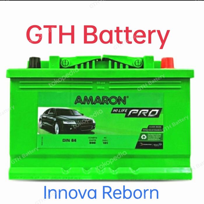 Gambar Aki Innova Reborn Diesel Din84 dari GTH Battery Kota Administrasi Jakarta Barat Tokopedia