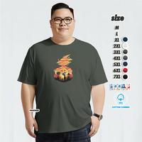 Gambar Baju Kaos Jumbo Tshirt Big Size Pria ANIME XXXL 4XL 5XL 6XL 7XL 2266 dari REEZAYS.ID Kota Administrasi Jakarta Pusat 4 Tokopedia