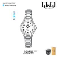 Gambar Q&Q QnQ QQ Jam Tangan Wanita Analog - S279 S279J Superior Tahan Air dari Q&Q Official Store Kota Surabaya 4 Tokopedia