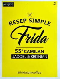 Gambar Buku Resep Simple Frida - @fridajoincoffee dari Om Botak Shop Kab. Tangerang 1 Tokopedia