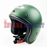 Gambar HELM BATOK JPN MODEL RETRO ARC NEW GREEN DOFF dari ISTANA HELMET Kota Bandung 1 Tokopedia