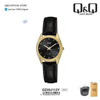 Gambar Q&Q QnQ QQ Original Jam Tangan Wanita Analog - QZ49 QZ49J Tahan Air dari Q&Q Official Store Kota Surabaya 1 Tokopedia