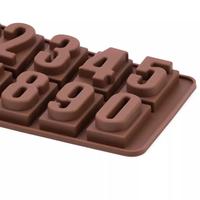 Gambar Cetakan Silikon Angka / Numbers Silicone Mould dari Feezalicious Kota Bekasi 2 Tokopedia