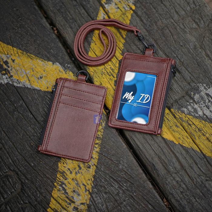 Gambar ID Card Meluwe Name Tag Murah Souvenir Kantor Card Holder 2 Sisi dari LALUCUKU Kota Bandung Tokopedia